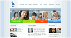 Desktop Screenshot of fundacaosalvadorarena.org.br